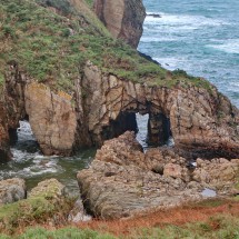 Tunnels on Playa la Caladoria